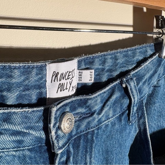 Princess Polly Baggy Denim Pants - Picture 8 of 9